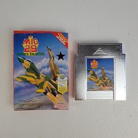 NES Lot of 3 Codemaster Camerica Games 4 Quattro Mig 29 Gold Silver Cart Tested