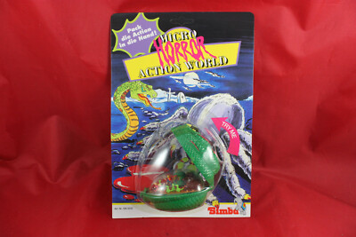  Simba MICRO HORROR ACTION WORLD Snake Hole 80er 90er vintage Sammler OVP