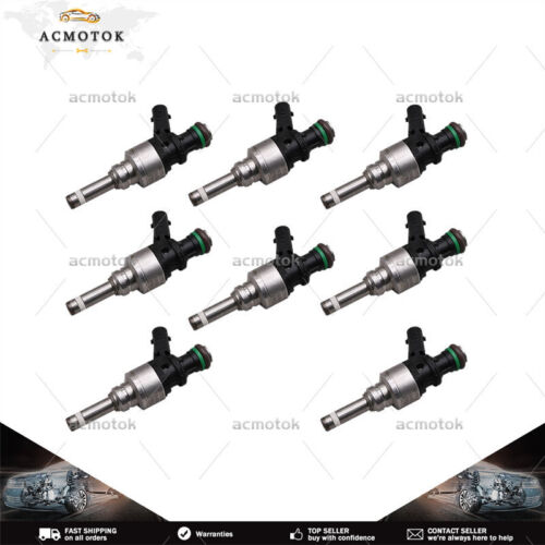 8Pcs Fuel Injector 079-906-036-AD For Volkswagen Audi 079906036AD - Picture 1 of 8