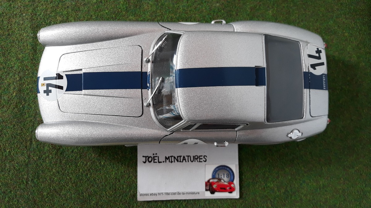 Ferrari 250 Gt Berlinette 1961 rouge 1/18 Jouef Evolution
