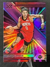 Jalen Green 2021-22 Panini Chronicles XR Pink Parallel RC SSP #381 - HOU Rockets