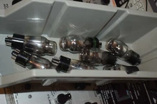 (QTY 1) VINTAGE 0B3 OB3A VR90 Gas Voltage Regulator Vacuum Tube *TESTED*