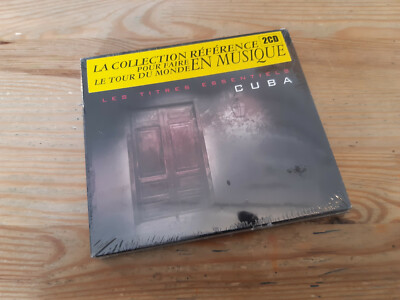 CD VA Les Titres Essentiels Cuba 2CD (28 Song) VIRGIN CREON MUSIC digi OVP