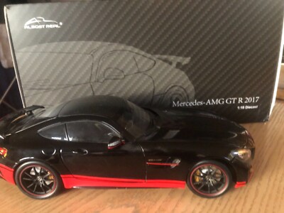 京商Almost Real Mercedes-AMG GT R 2017 1:18 Mercedes AMG GT R 2017 Almost Real Black/Red | eBay