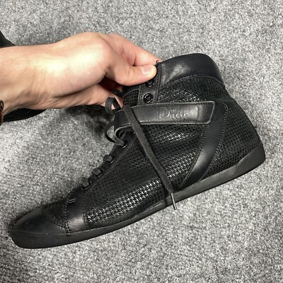 Christian Dior ブラック オープントゥパンプス Christian Dior