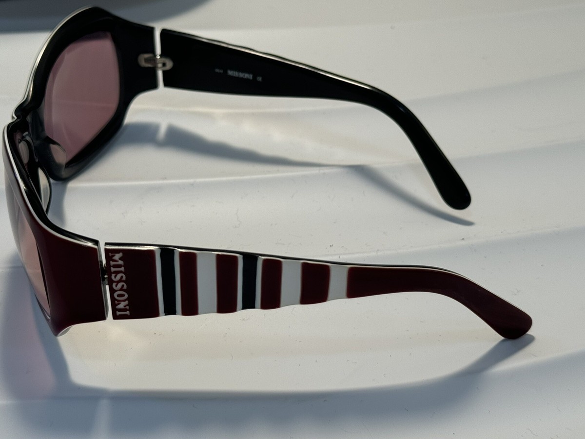 GENUINE MISSONI MI51203 58 -17-125 DARK RED LUXURY GLASSES  display picture 3