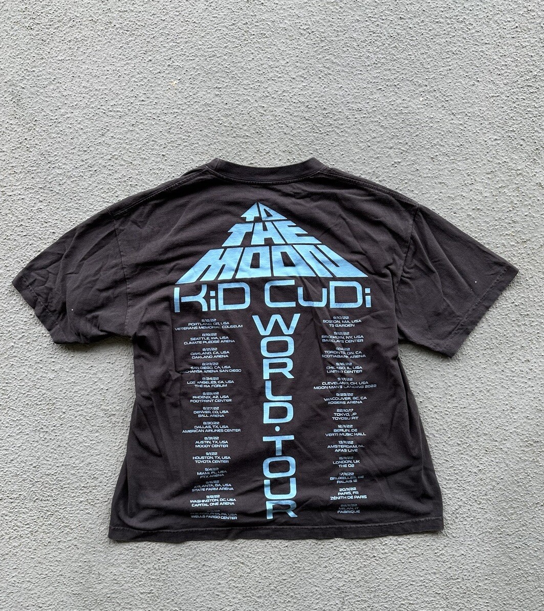 Kid Cudi To The Moon Tour Shirt | eBay