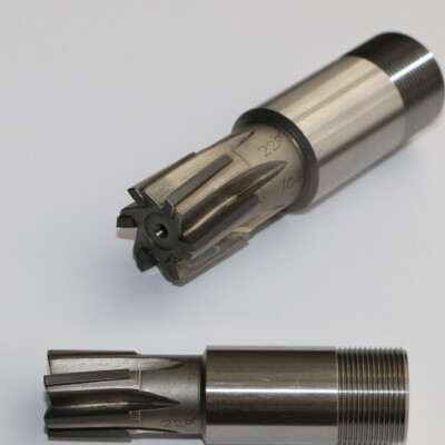 Hm End Mill Cutter Ø 22 mm Vhm Z=6 for Metal Carbide Cutter New *289G*