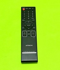 HITACHI 076ROSJ011 Remote Control UnTested Genuine Ultrathin LED LCD HDTV