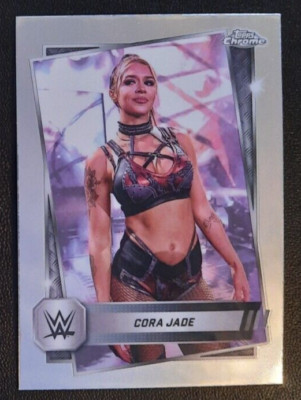 2025 Topps Chrome WWE CORA JADE Card #136
