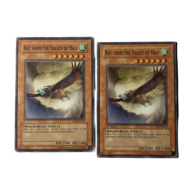 Roc From The Valley Of Haze RDS-EN015 Yu-Gi-Oh! Card Unlimited X2