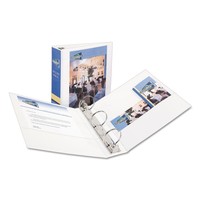 Avery Economy View Binder W/round Rings 11 X 8 1/2 3 Cap White 05741 on sale Avery Economy View Binder W/round Rings 11 X 8 1/2 3 Cap White 05741 on sale