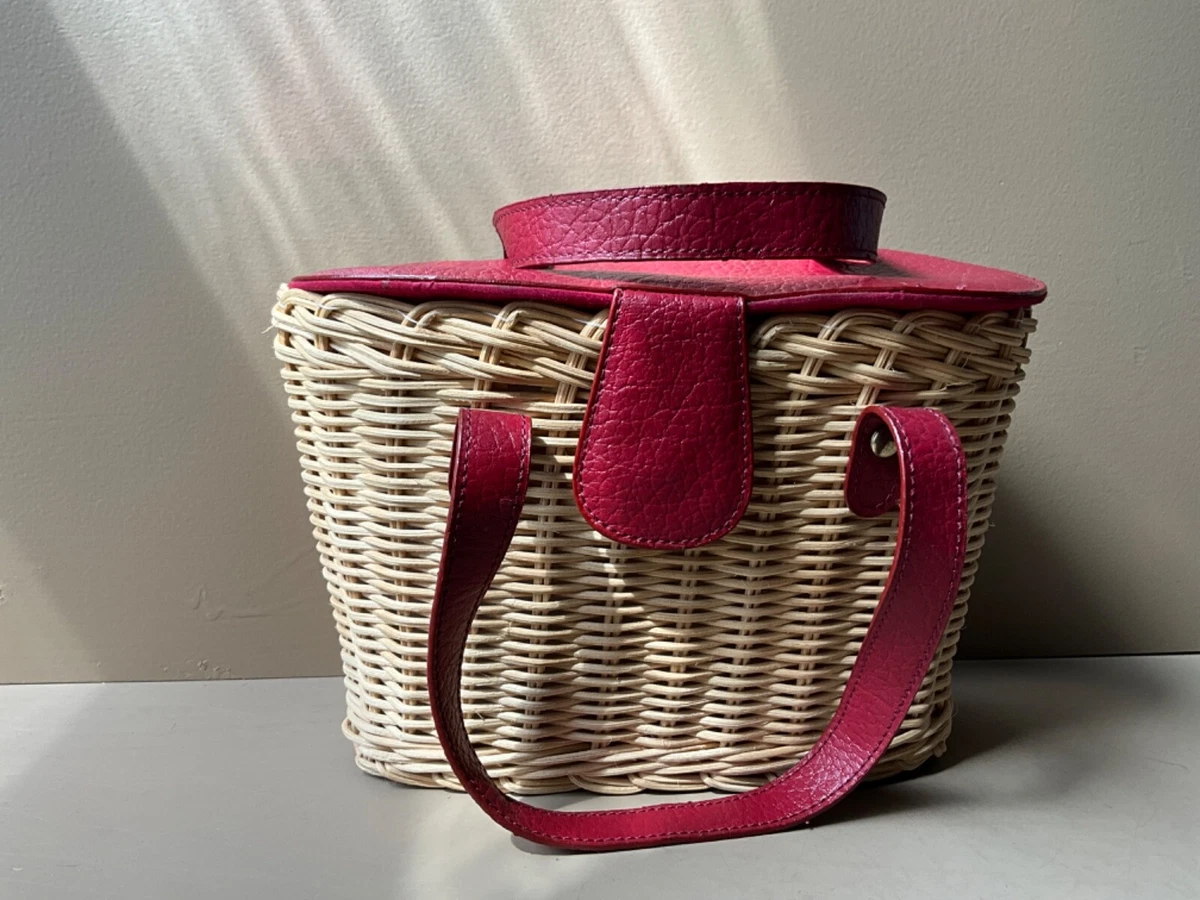 Hand Woven Basket Bag Exporter - 003 - handcraftCustom.com