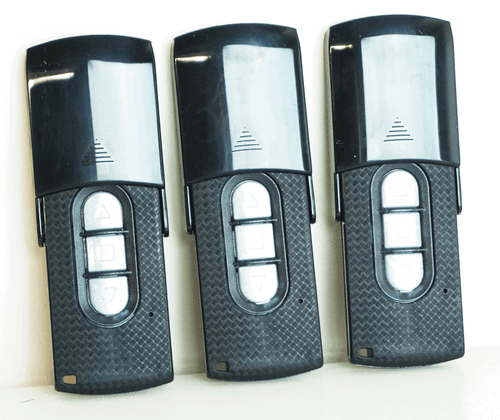 3x Mando a distancia transmisor llavero para persiana enrollable. AE0901 AE0900 Jolly / Link - Imagen 1 de 2
