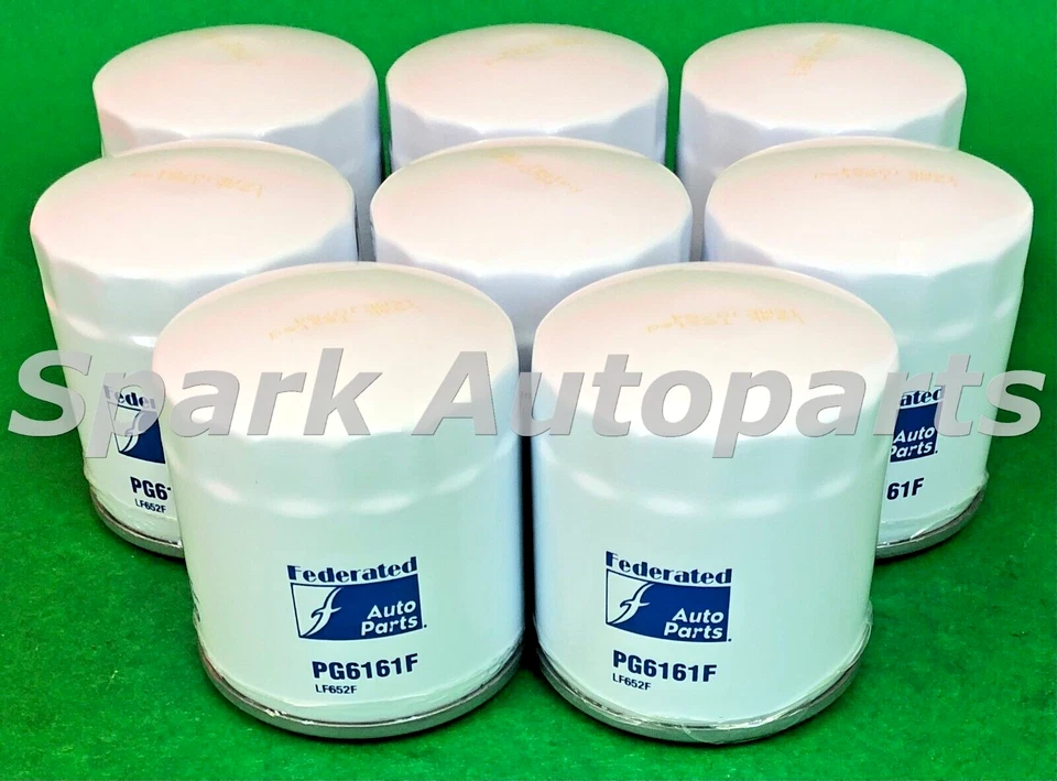 Lot of 8 Engine Oil Filter FEDERATED PG6161F For CADILLAC ELR, CHEVROLET Volt - Imagem 2 de 3