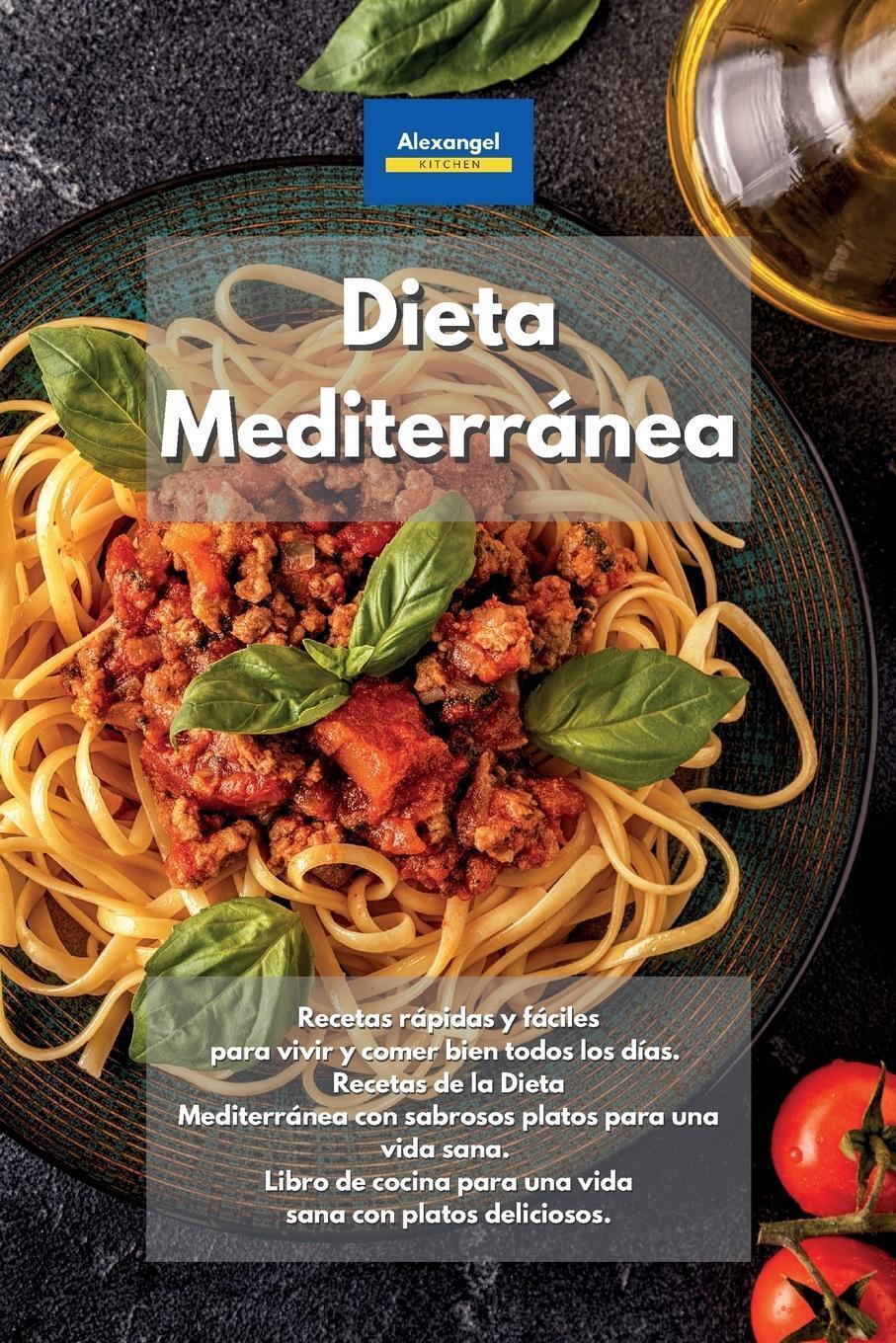 Thumbnail - Dieta Mediterránea Alexangel Kitchen Taschenbuch Paperback Spanisch