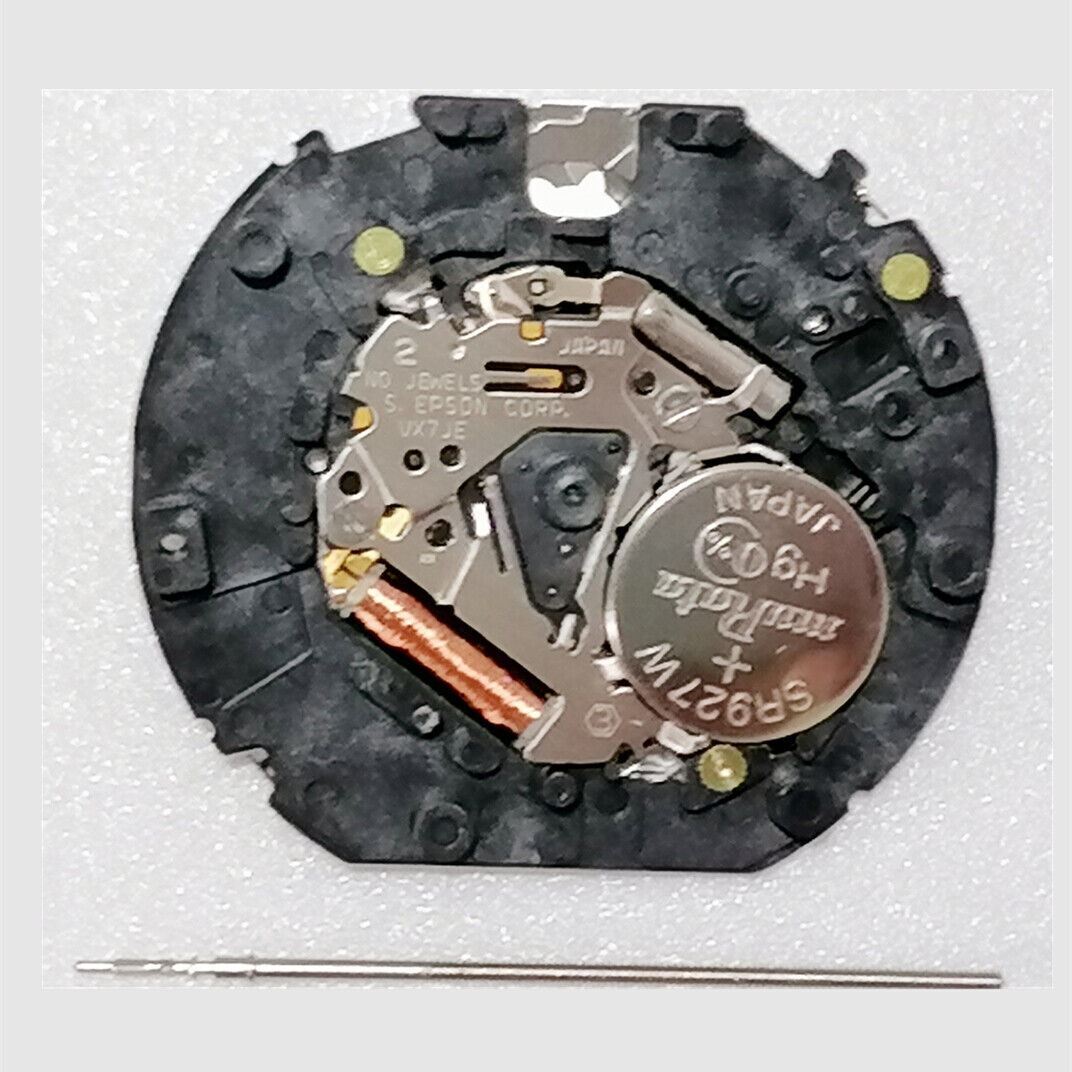 Brand New Hattori Epson VX7JE Watch Quartz Movement Japan Made