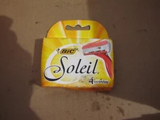 Bic Soleil Razor Refill Cartridges 4 Count