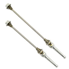 KCNC Z6 KQR Road Stainless Axle Hub Skewer , Silver