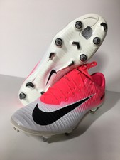 nike mercurial vapor white and pink