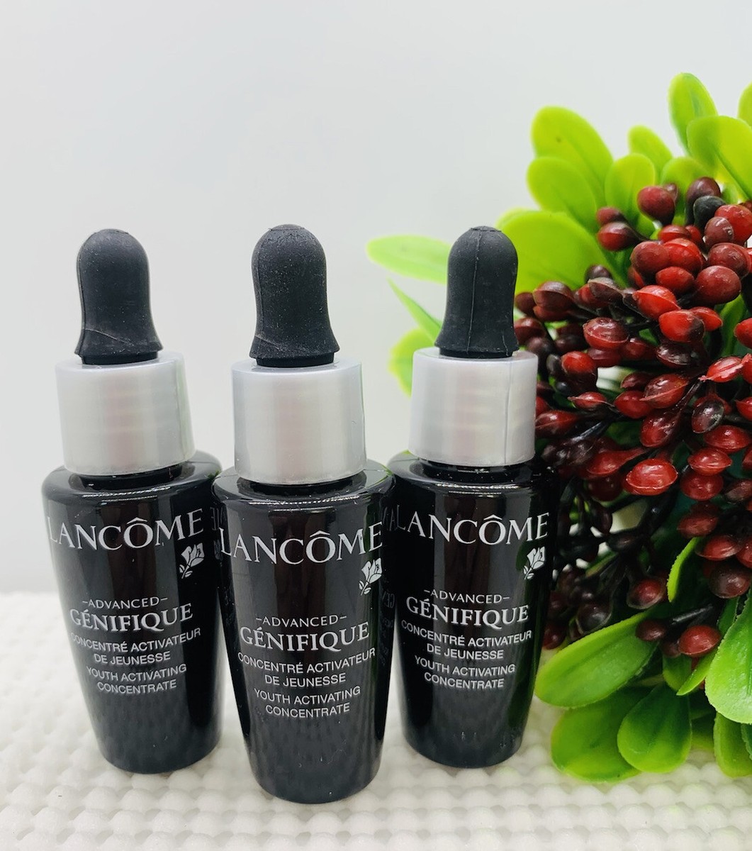 Lancôme Advanced Genifique Serum Mini Size 3pcs (Value $62