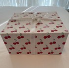 Louis Vuitton Murakami Cherry Empty Cardboard Bag Box LV x TM 2025 Authentic🍒🍒