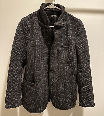 ジャケット・アウター special 40s vintage browns beach jacket Vintage 30s-40s Brown's Beach Jacket, Wool, Large Buttons