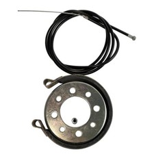 4" Band Brake  4" Brake Drum  60" Brake Cable with Pin Kit for Go Kart Cart...