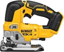 DEWALT 20V MAX XR Jig Saw, 3,200 Blade Speed,Cordless,Brushless Motor, Tool Only
