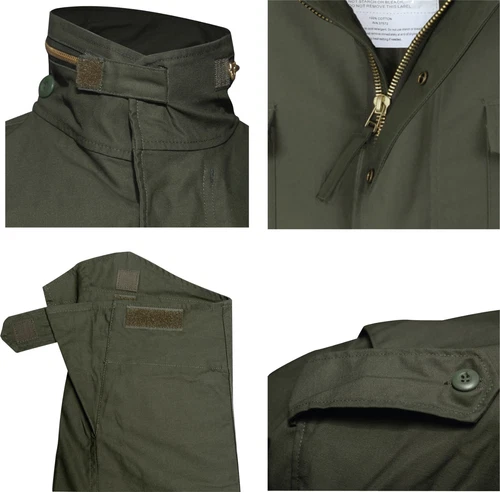 M-65 Field Jacket and Liner Tactical Military M65 Uniform Army Camo Digital Coat image 3