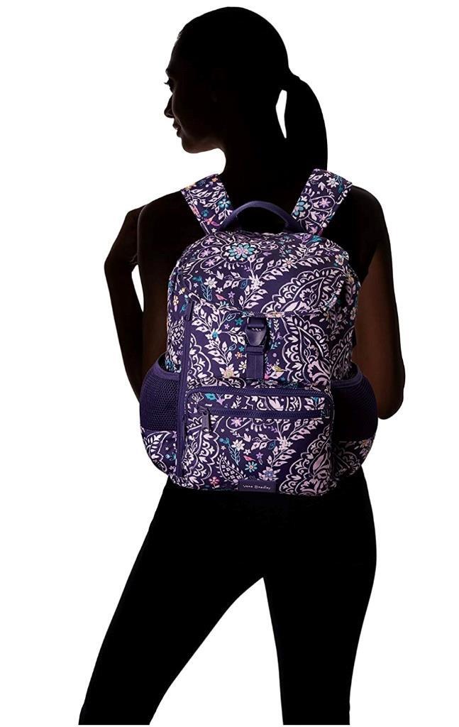 Vera Bradley ReActive DAYTRIPPER BACKPACK "Kerala Elephants" Lighten Up NWT