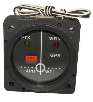 Mid-Continent MD40-61L Course Deviation Indicator 2010072-61L