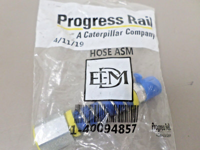 Progress Rail EMD 40094857 Hose Assembly