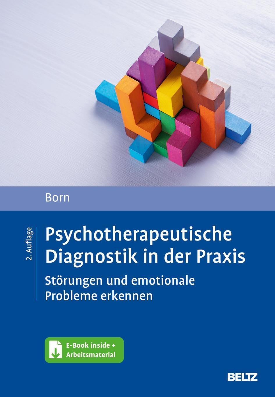 Thumbnail - Kai Born Psychotherapeutische Diagnostik In Der Praxis 9783621288996