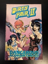 Dirty Pair II: Dangerous Acquaintances. 1st Print (Eclipse International)
