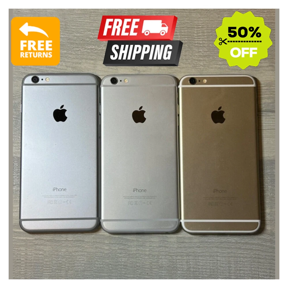 Preços baixos em IPhone 6 Plus Dourado 64GB | eBay