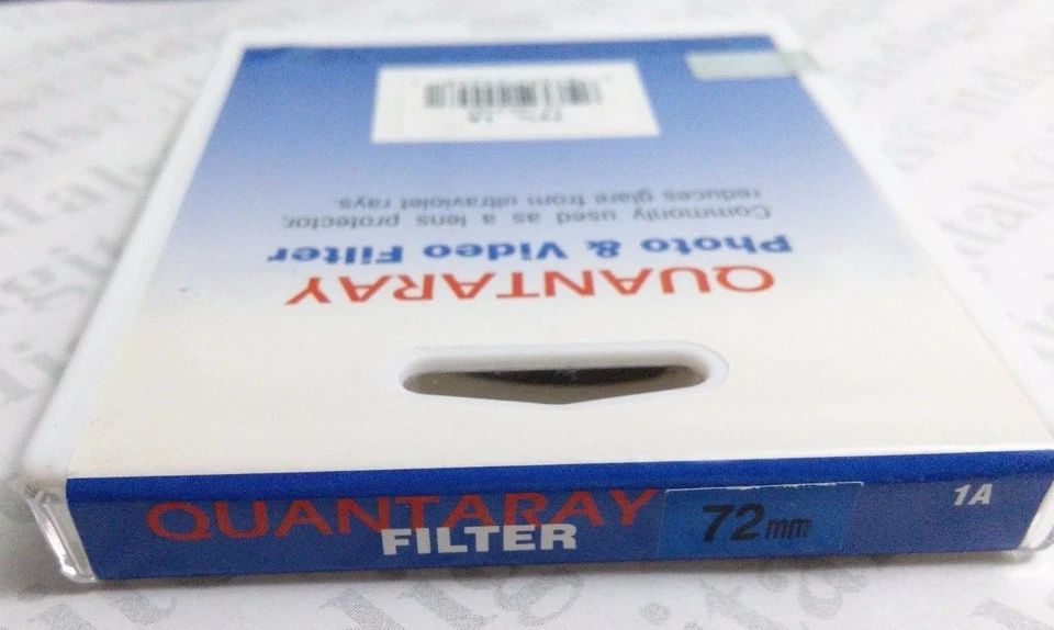 72mm Skyligth 1A Glass Lens Filter 72 mm Japan Quantaray SL-1A Sky 1A 241662485 - Image 3 of 3