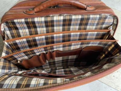A.D Firenze Leather Bag Italy | eBay