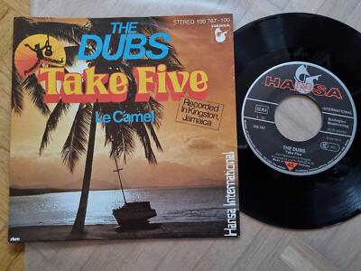 7'' Single The Dubs/ Lou and the Hollywood Bananas - Take five Vinyl Germany