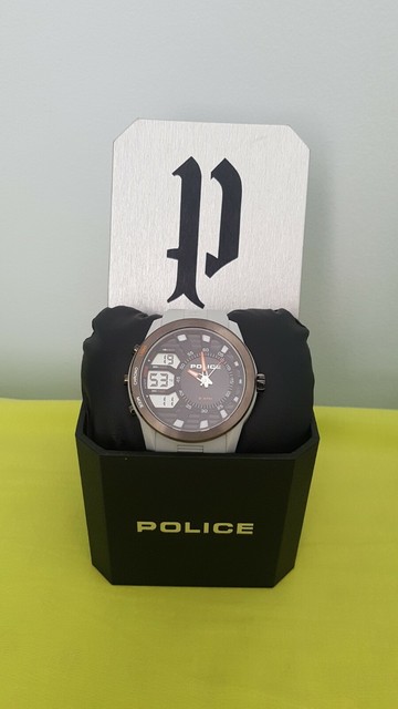 police sports watch