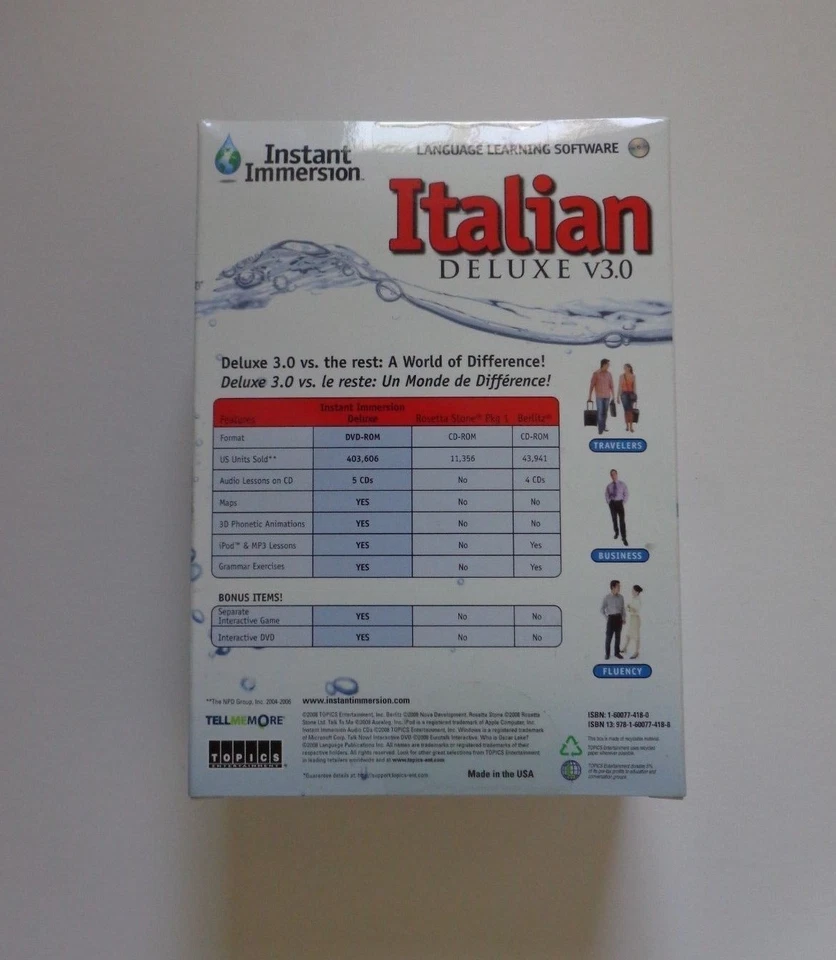 Instant Immersion Italian Deluxe v3.0 - Image 2 of 4