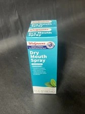 2- DRY MOUTH SPRAYS 1.5 OZ EACH COOL SPEARMINT BRAND NEW