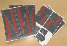 Vintage Star Wars 181stSquadron Tie Interceptor Replacement Stickers Peel&Stick