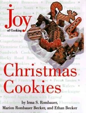 Joy of Cooking Christmas Cookies - Hardcover By Rombauer, Irma S. - GOOD