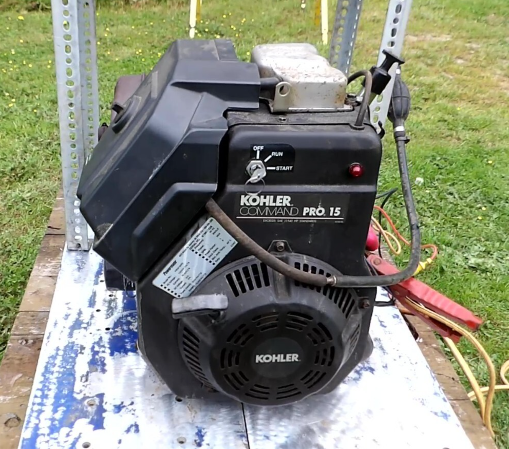 CH15GST 15HP Kohler Command Pro Horizontal Shaft Generator Engine Tapered  Shaft