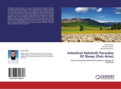 Intestinal Helminth Parasites Of Sheep (Ovis Aries) Muhammad Kashif