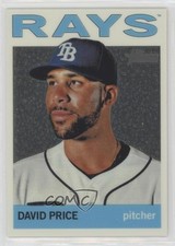 2013 Topps Heritage Chrome 693/999 David Price #HC60 li3