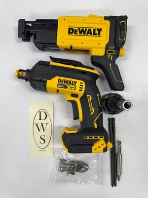 Dewalt 20V MAX bürstenloser Dauer-Trockenbauschrauber DCF630N BareTool+DCF6202