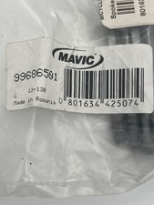 Lotto di 8 raggi alluminio ruote Mavic Crossmax 26 250 mm da fine a fine