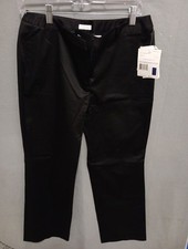 Liz Claiborne Black Dress Pants, size 10. Audra Style, NWT Retail 89